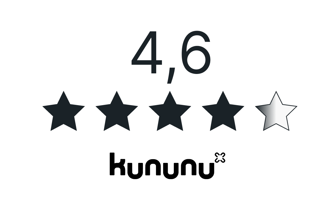 kununu - top company 2024 - animiert mit Konfetti