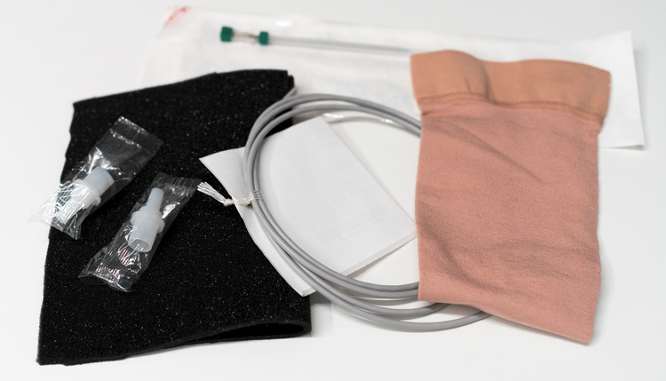 biocompatibility test is in general meaningful if the medical device is worn on or close to the body