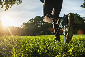 Jogging im Schweriner Schlossgarten